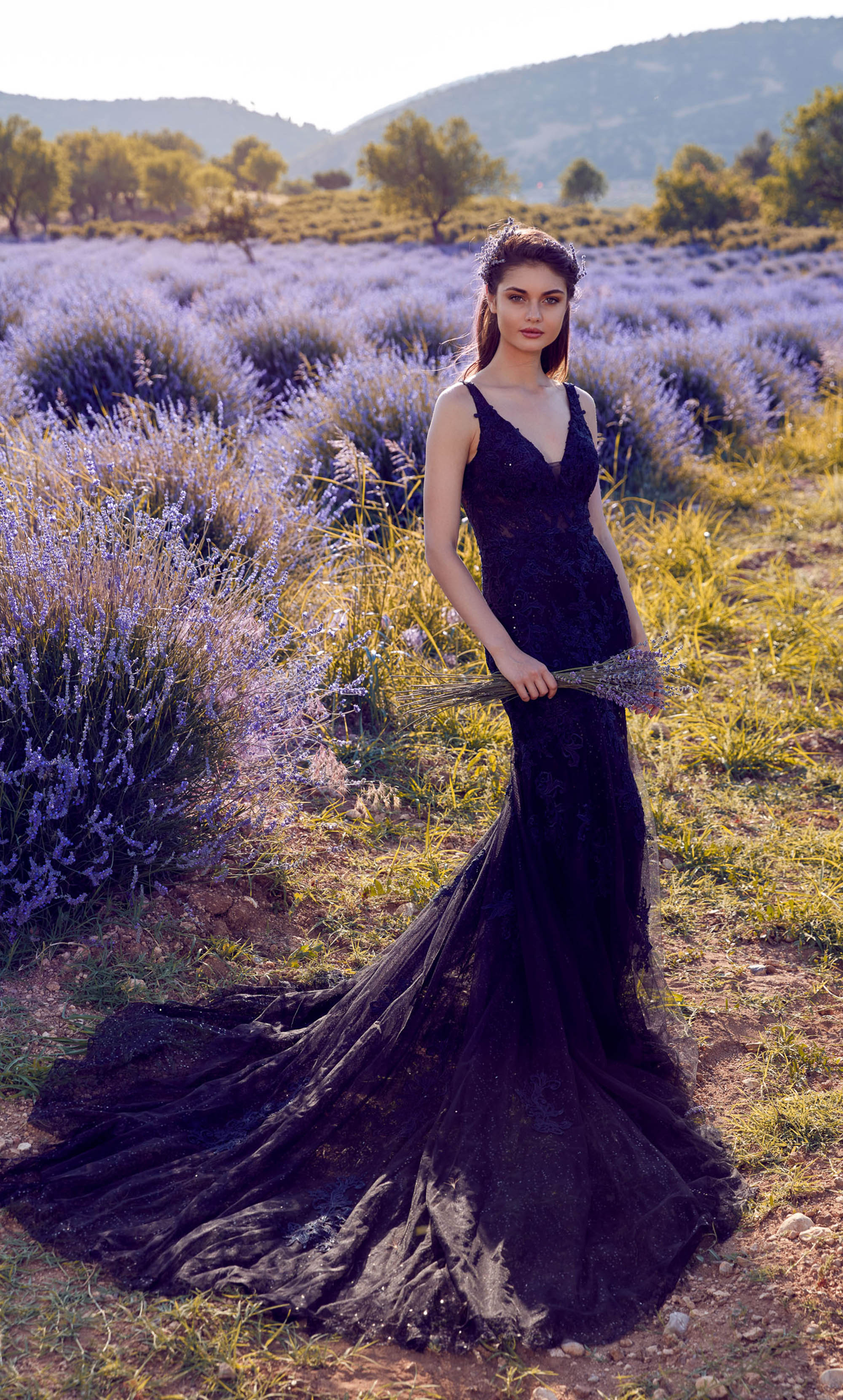 ALYCE Paris 7029 Bridal Sweetheart Neckline Illusion Mermaid Dress - Image 3