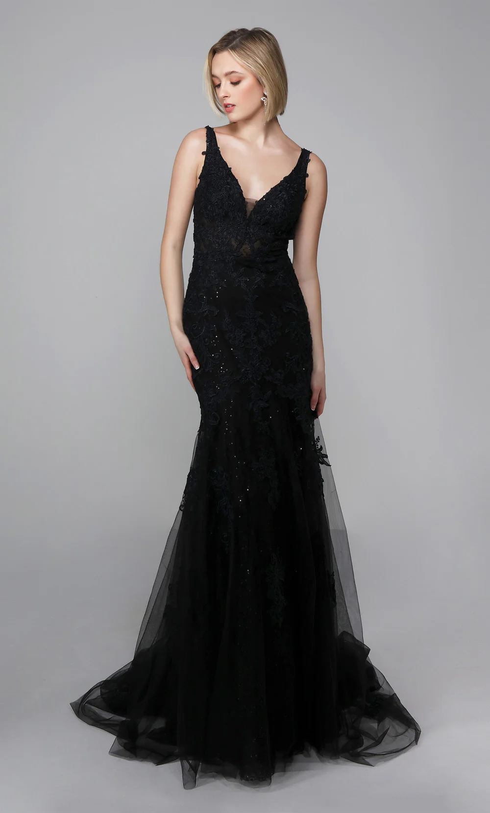 ALYCE Paris 7029 Bridal Sweetheart Neckline Illusion Mermaid Dress - Image 7