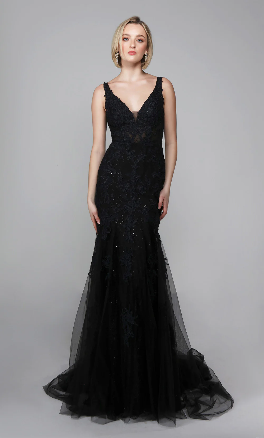 ALYCE Paris 7029 Bridal Sweetheart Neckline Illusion Mermaid Dress - Image 9